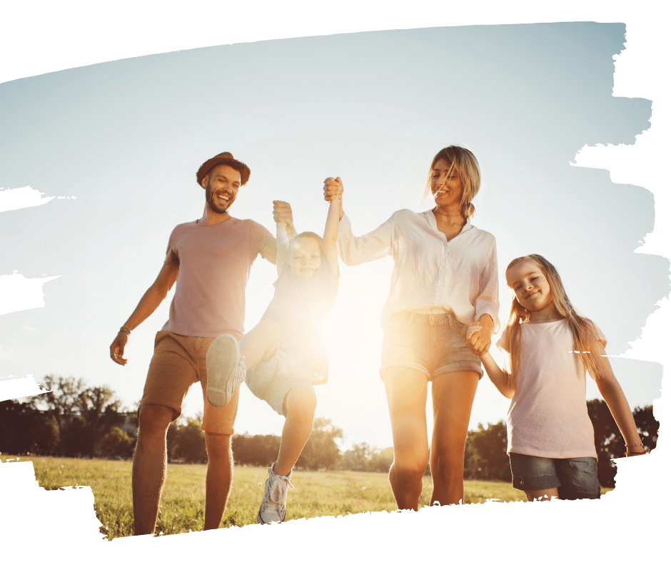 spend time with family